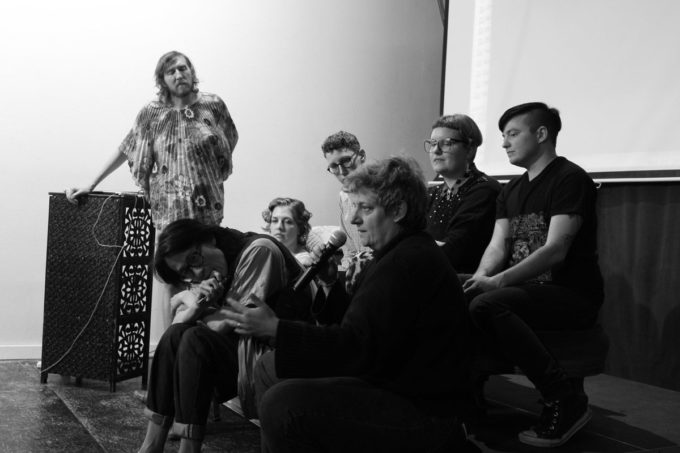 The Objects excerpts at This Is What I Want / Queer Arts Festival 2014