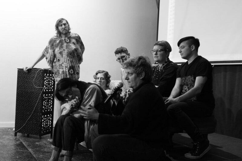 The Objects excerpts at This Is What I Want / Queer Arts Festival 2014