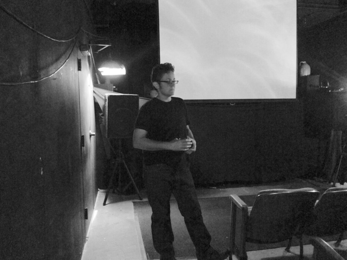 To Be Determined: A Video Salon